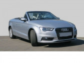 Audi A3 Cabriolet occasion année 2015 boite Manuelle Annonce Audi A3 Cabriolet occasion Essence 1.4 TFSI 125 cv à Beaupuy