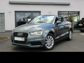 Audi A3 Cabriolet occasion année 2016 boite Manuelle Annonce Audi A3 Cabriolet occasion Essence 1.4 TFSI 125 cv à Beaupuy