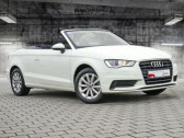 Audi A3 Cabriolet occasion année 2015 boite Manuelle Annonce Audi A3 Cabriolet occasion Essence 1.4 TFSI 125 cv à Beaupuy