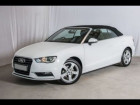 Audi A3 Cabriolet occasion Blanc année 2016 boite Manuelle Annonce Audi A3 Cabriolet occasion Essence 1.4 TFSI 125 cv à Beaupuy