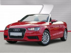 Audi A3 Cabriolet occasion Rouge année 2015 boite Manuelle Annonce Audi A3 Cabriolet occasion Essence 1.4 TFSI 125 cv à Beaupuy