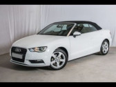 Audi A3 Cabriolet occasion année 2016 boite Manuelle Annonce Audi A3 Cabriolet occasion Essence 1.4 TFSI 125 cv à Beaupuy