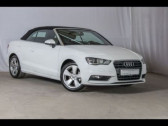 Audi A3 Cabriolet occasion année 2016 boite Manuelle Annonce Audi A3 Cabriolet occasion Essence 1.4 TFSI 125 cv à Beaupuy
