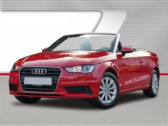 Audi A3 Cabriolet occasion année 2015 boite Manuelle Annonce Audi A3 Cabriolet occasion Essence 1.4 TFSI 125 cv à Beaupuy