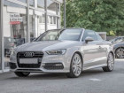 Audi A3 Cabriolet occasion année 2015 boite Automatique Annonce Audi A3 Cabriolet occasion Essence 1.4 TFSI 125 S-Line S Tronic à Beaupuy