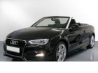 Audi A3 Cabriolet occasion Noir année 2017 boite Manuelle Annonce Audi A3 Cabriolet occasion Essence 1.4 TFSI 125 S-Line à Beaupuy