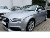 Audi A3 Cabriolet occasion année 2015 boite Manuelle Annonce Audi A3 Cabriolet occasion Essence 1.4 TFSI 125 S-Line à Beaupuy