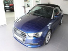 Audi A3 Cabriolet occasion année 2016 boite Automatique Annonce Audi A3 Cabriolet occasion Essence 1.4 TFSI 125 S Tronic à Beaupuy