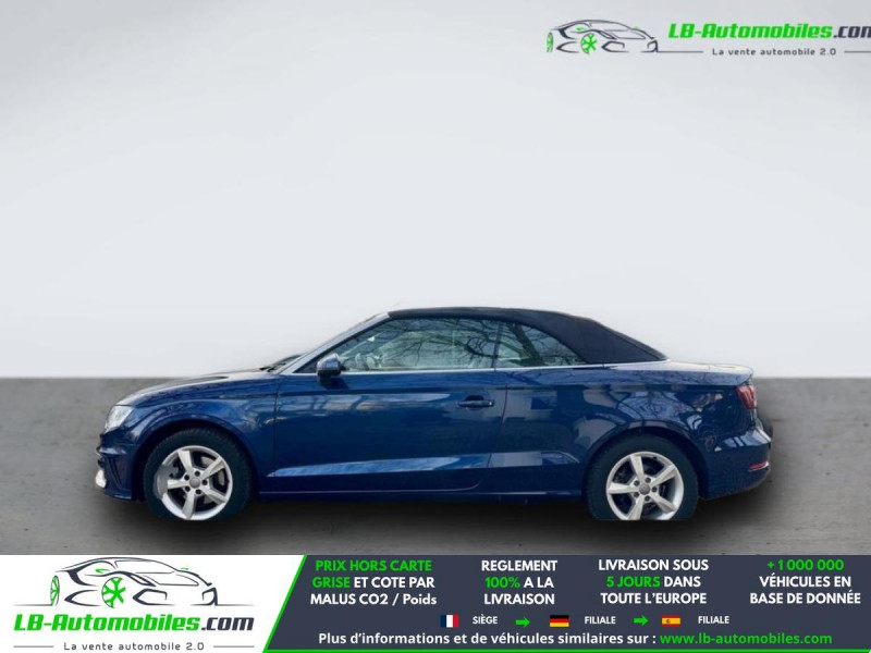 Audi A3 Cabriolet 1.4 TFSI 125  occasion � Beaupuy - photo n�4