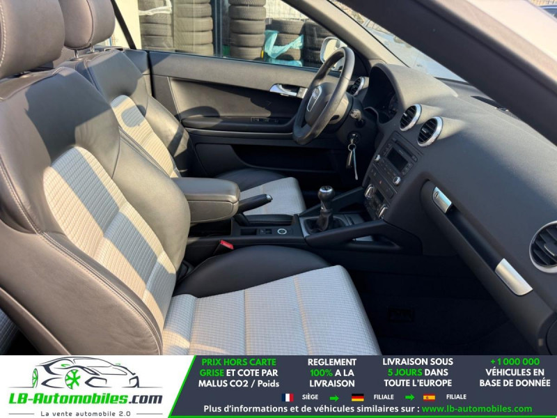 Audi A3 Cabriolet 1.4 TFSI 125  occasion � Beaupuy - photo n�6