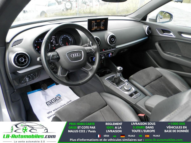 Audi A3 Cabriolet 1.4 TFSI 125  occasion � Beaupuy - photo n�5