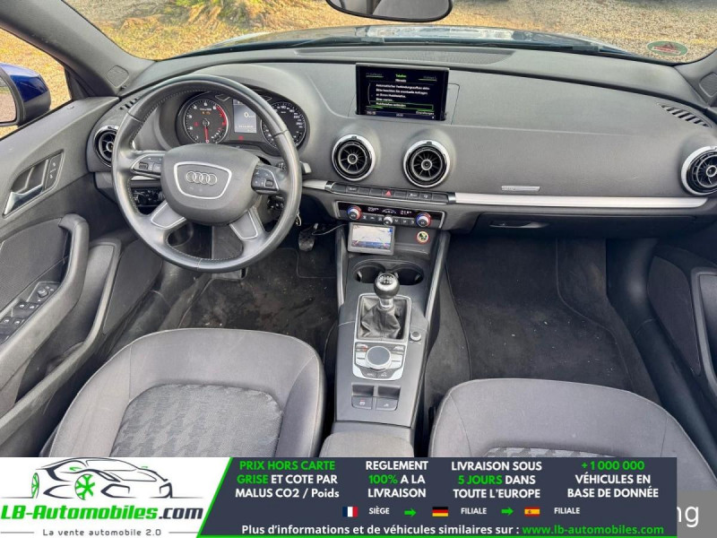 Audi A3 Cabriolet 1.4 TFSI 125  occasion � Beaupuy - photo n�3