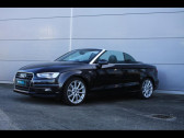 Audi A3 Cabriolet occasion année 2014 boite Robotisee Annonce Audi A3 Cabriolet occasion Essence 1.4 TFSI 140ch COD S line S tronic 7 à Cerisé