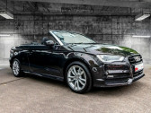 Audi A3 Cabriolet occasion année 2016 boite Manuelle Annonce Audi A3 Cabriolet occasion Essence 1.4 TFSI 150 cv S Line à Beaupuy