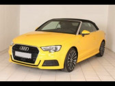 Audi A3 Cabriolet occasion année 2017 boite Automatique Annonce Audi A3 Cabriolet occasion Essence 1.4 TFSI 150 cv S Line à Beaupuy