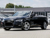 Audi A3 Cabriolet occasion année 2016 boite Manuelle Annonce Audi A3 Cabriolet occasion Essence 1.4 TFSI 150 cv S Line à Beaupuy