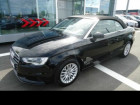 Audi A3 Cabriolet occasion Noir année 2016 boite Automatique Annonce Audi A3 Cabriolet occasion Essence 1.4 TFSI 150 cv S tronic à Beaupuy
