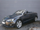 Audi A3 Cabriolet occasion année 2015 boite Manuelle Annonce Audi A3 Cabriolet occasion Essence 1.4 TFSI 150 cv à Beaupuy