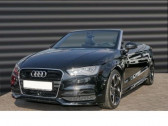 Audi A3 Cabriolet occasion année 2015 boite Automatique Annonce Audi A3 Cabriolet occasion Essence 1.4 TFSI 150 S-Line S Tronic à Beaupuy