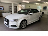 Audi A3 Cabriolet occasion année 2016 boite Automatique Annonce Audi A3 Cabriolet occasion Essence 1.4 TFSI 150 S-Line S Tronic à Beaupuy