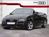 Audi A3 Cabriolet occasion année 2015 boite Automatique Annonce Audi A3 Cabriolet occasion Essence 1.4 TFSI 150 S-Line S Tronic à Beaupuy