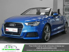 Audi A3 Cabriolet occasion Bleu année 2017 boite Automatique Annonce Audi A3 Cabriolet occasion Essence 1.4 TFSI 150 S Line S Tronic à Beaupuy