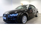Audi A3 Cabriolet occasion année 2014 boite Automatique Annonce Audi A3 Cabriolet occasion Essence 1.4 TFSI 150 S tronic à Beaupuy