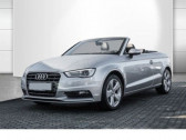 Audi A3 Cabriolet occasion année 2014 boite Automatique Annonce Audi A3 Cabriolet occasion Essence 1.4 TFSI 150 S tronic à Beaupuy