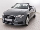 Audi A3 Cabriolet occasion année 2017 boite Manuelle Annonce Audi A3 Cabriolet occasion Essence 1.5 TFSI 150 cv à Beaupuy