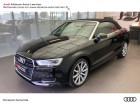 Audi A3 Cabriolet occasion année 2018 boite Manuelle Annonce Audi A3 Cabriolet occasion Essence 1.5 TFSI 150ch COD Design luxe à Lannion