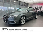 Audi A3 Cabriolet occasion année 2018 boite Robotisee Annonce Audi A3 Cabriolet occasion Essence 1.5 TFSI 150ch COD S line S tronic 7 à Lannion