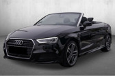 Audi A3 Cabriolet occasion année 2017 boite Robotisee Annonce Audi A3 Cabriolet occasion Essence 1.5 TFSI 150CH COD S LINE S TRONIC 7 à Villenave-d'Ornon