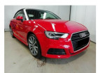 Audi A3 Cabriolet occasion Rouge année 2017 boite Robotisee Annonce Audi A3 Cabriolet occasion Essence 1.5 TFSI 150CH COD SPORT S TRONIC 7 à Villenave-d'Ornon