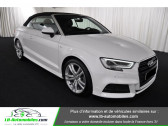 Audi A3 Cabriolet occasion année 2019 boite Manuelle Annonce Audi A3 Cabriolet occasion Essence 1.5 TFSI CoD 150 S tronic 7 S Line à Beaupuy