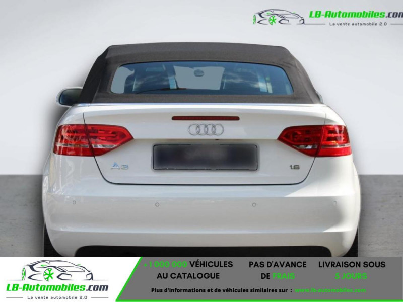 Audi A3 Cabriolet 1.6 102  occasion � Beaupuy - photo n�5