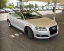 Audi A3 Cabriolet occasion Gris année 2012 boite Manuelle Annonce Audi A3 Cabriolet occasion Diesel 1.6 TDI 105CH DPF START/STOP AMBIENTE à Thiverval-Grignon
