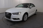 Audi A3 Cabriolet occasion Blanc année 2016 boite Manuelle Annonce Audi A3 Cabriolet occasion Diesel 1.6 TDI 110 Attraction à Aubagne