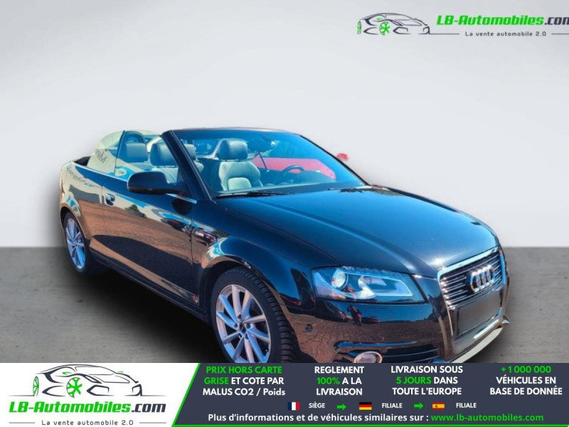 Audi A3 Cabriolet 1.8 TFSI 160 BVA  occasion � Beaupuy - photo n�2