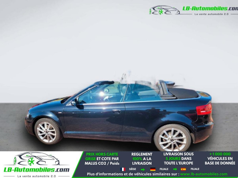 Audi A3 Cabriolet 1.8 TFSI 160 BVA  occasion � Beaupuy - photo n�4