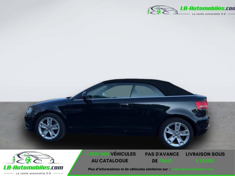 Audi A3 Cabriolet 1.8 TFSI 160 BVA  occasion � Beaupuy - photo n�5