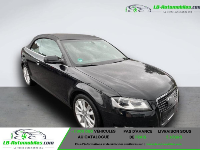 Audi A3 Cabriolet 1.8 TFSI 160 BVA  occasion � Beaupuy - photo n�2