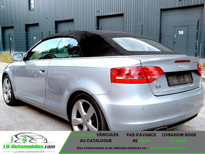 Audi A3 Cabriolet 1.8 TFSI 160 BVA 2012 - photo n°2 Audi A3 Cabriolet 1.8 TFSI 160 BVA  occasion à Beaupuy - photo n°2