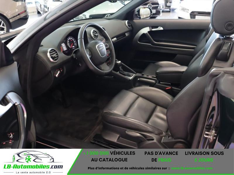 Audi A3 Cabriolet 1.8 TFSI 160 BVA 2012 - photo n°6 Audi A3 Cabriolet 1.8 TFSI 160 BVA  occasion à Beaupuy - photo n°6