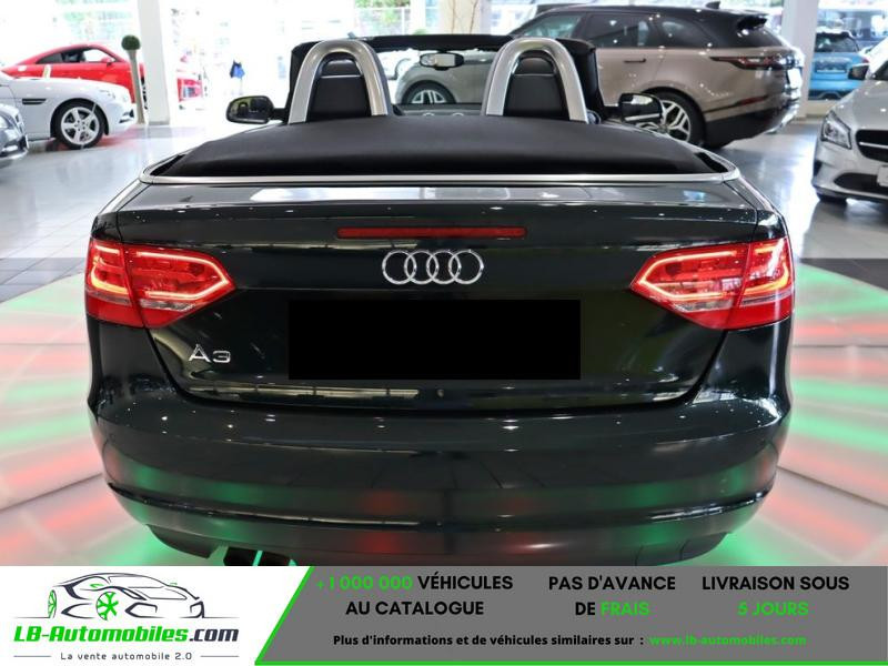 Audi A3 Cabriolet 1.8 TFSI 160 BVA 2012 - photo n°5 Audi A3 Cabriolet 1.8 TFSI 160 BVA  occasion à Beaupuy - photo n°5