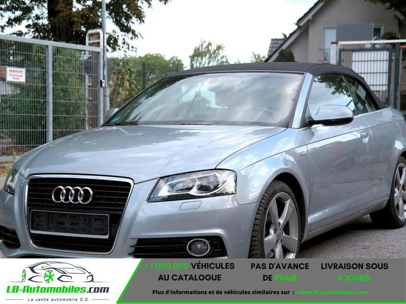 Audi A3 Cabriolet 1.8 TFSI 160 BVA 2012 Audi A3 Cabriolet 1.8 TFSI 160 BVA  occasion à Beaupuy