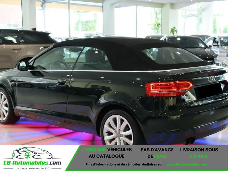 Audi A3 Cabriolet 1.8 TFSI 160 BVA 2012 - photo n°4 Audi A3 Cabriolet 1.8 TFSI 160 BVA  occasion à Beaupuy - photo n°4