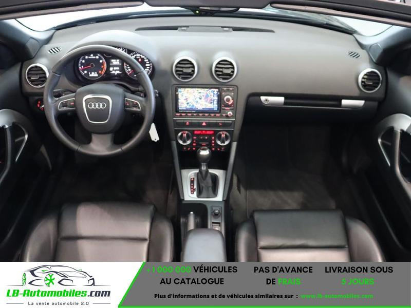 Audi A3 Cabriolet 1.8 TFSI 160 BVA 2012 - photo n°7 Audi A3 Cabriolet 1.8 TFSI 160 BVA  occasion à Beaupuy - photo n°7