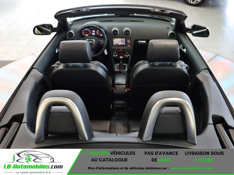 Audi A3 Cabriolet 1.8 TFSI 160 BVA 2012 - photo n°9 Audi A3 Cabriolet 1.8 TFSI 160 BVA  occasion à Beaupuy - photo n°9