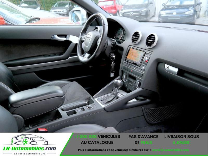 Audi A3 Cabriolet 1.8 TFSI 160 BVA 2012 - photo n°3 Audi A3 Cabriolet 1.8 TFSI 160 BVA  occasion à Beaupuy - photo n°3