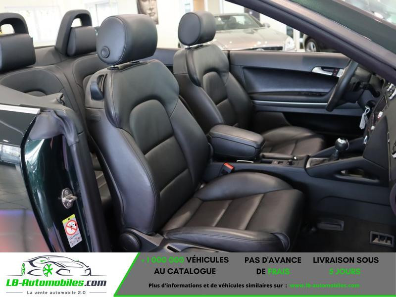 Audi A3 Cabriolet 1.8 TFSI 160 BVA 2012 - photo n°8 Audi A3 Cabriolet 1.8 TFSI 160 BVA  occasion à Beaupuy - photo n°8